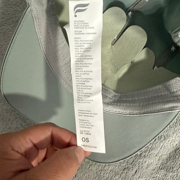 Fabletics The Fundamental Hat Ponytail - Picture 5 of 5